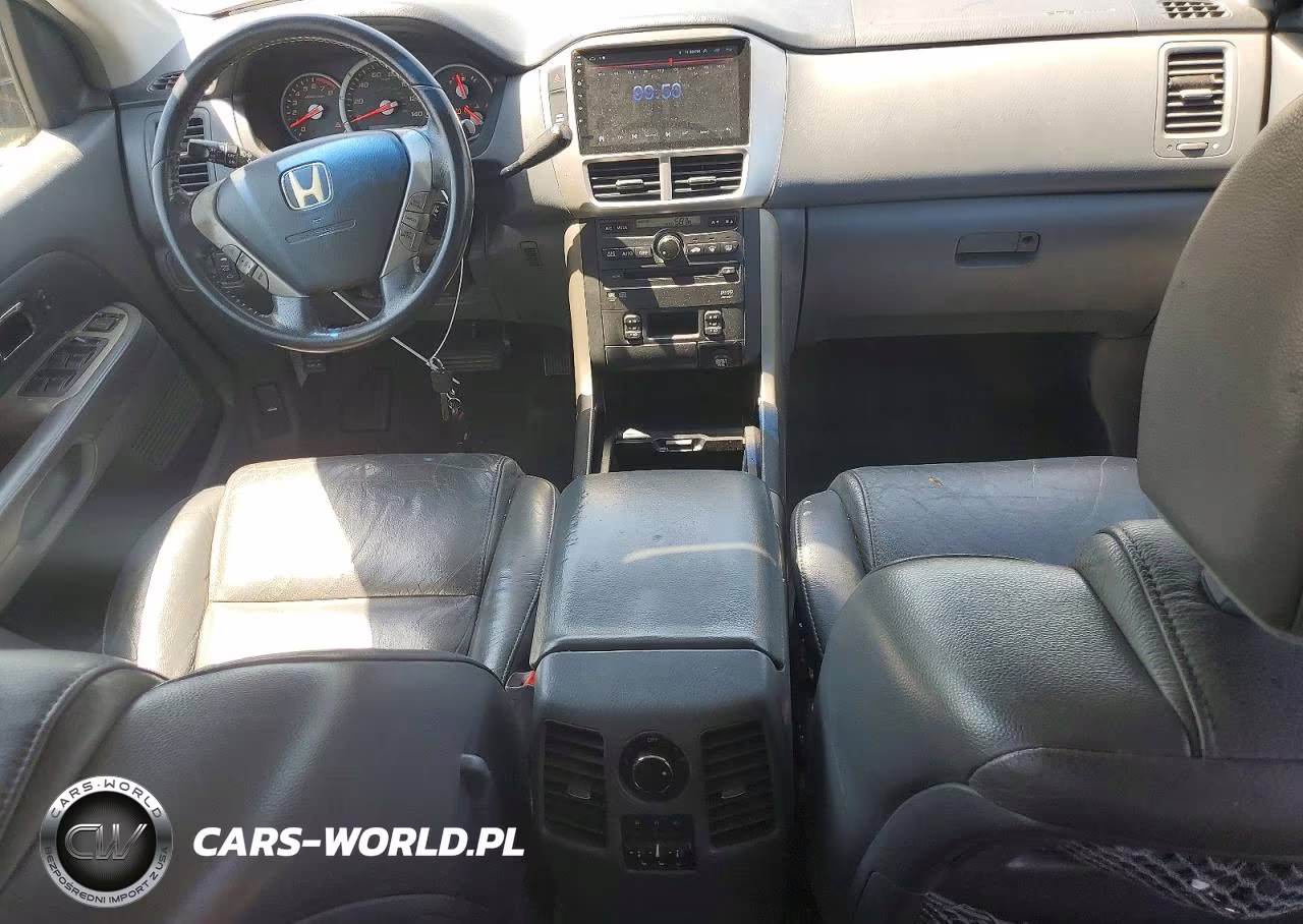 2006 Honda Pilot Ex VIN:5FNYF28656B050506 - 8