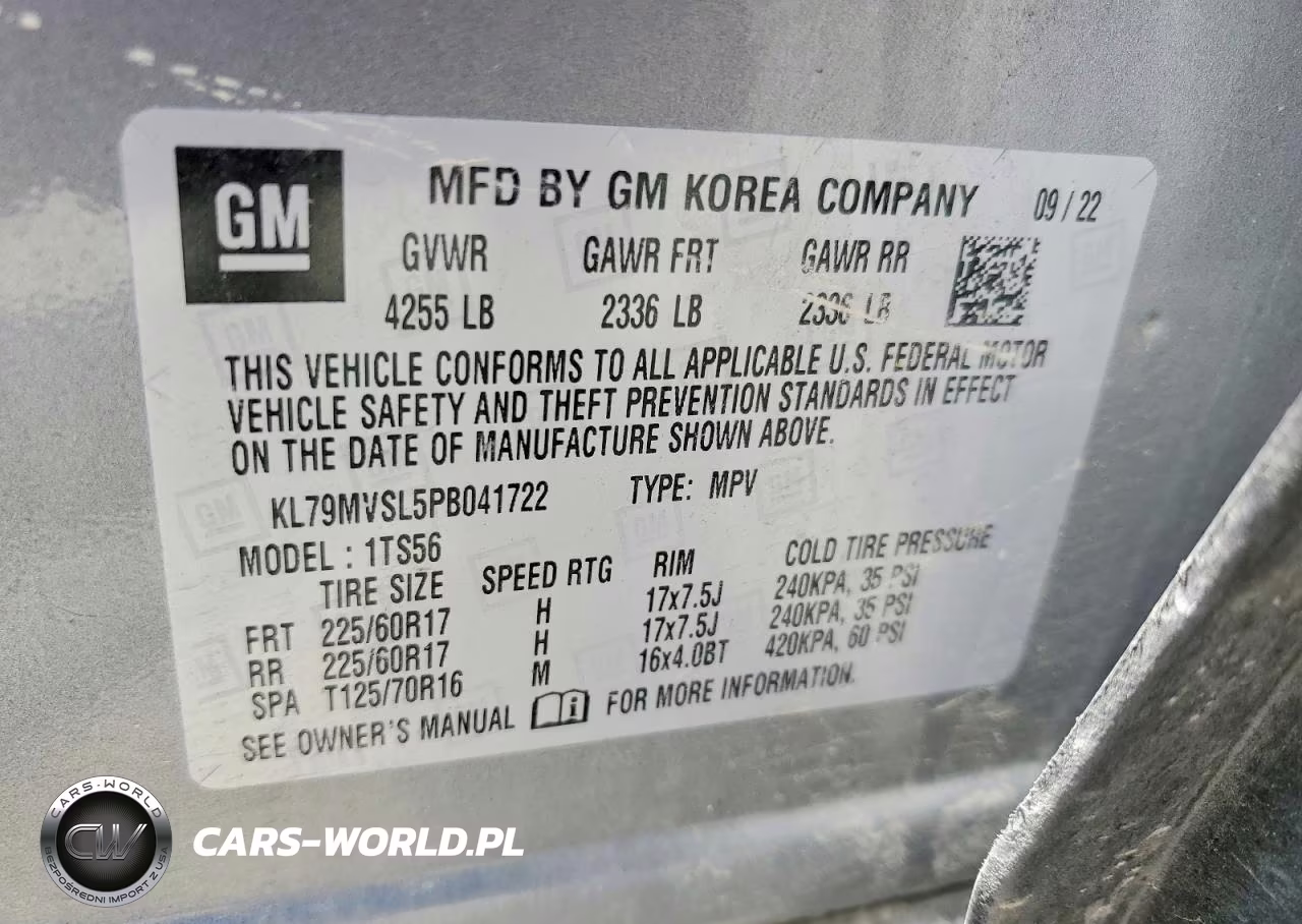 2023 Chevrolet Trailblazer Activ VIN:KL79MVSL5PB041722 - 13