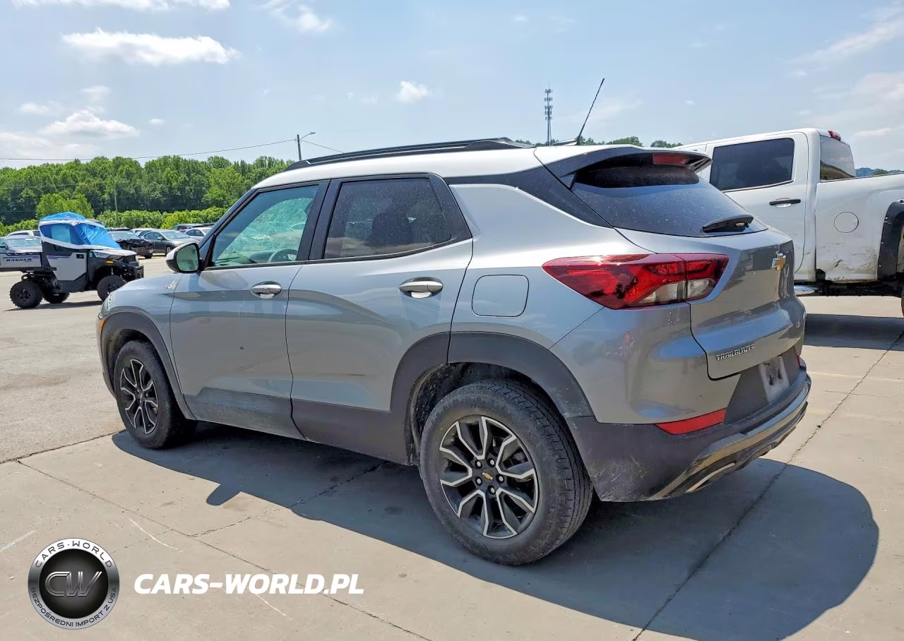 2023 Chevrolet Trailblazer Activ VIN:KL79MVSL5PB041722 - 2