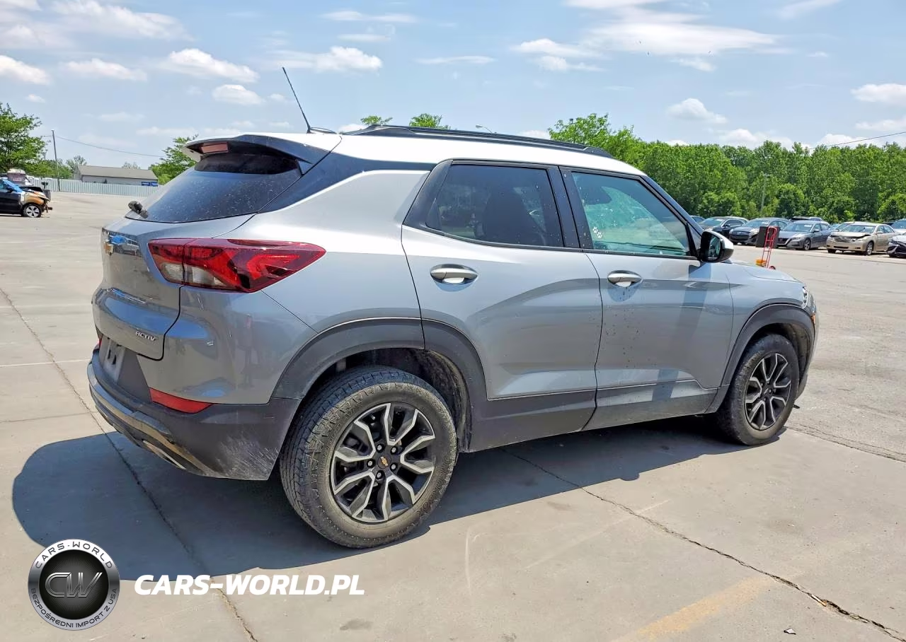 2023 Chevrolet Trailblazer Activ VIN:KL79MVSL5PB041722 - 3