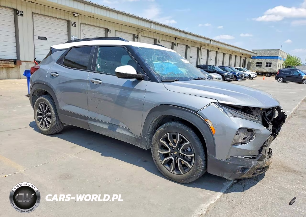 2023 Chevrolet Trailblazer Activ VIN:KL79MVSL5PB041722 - 4
