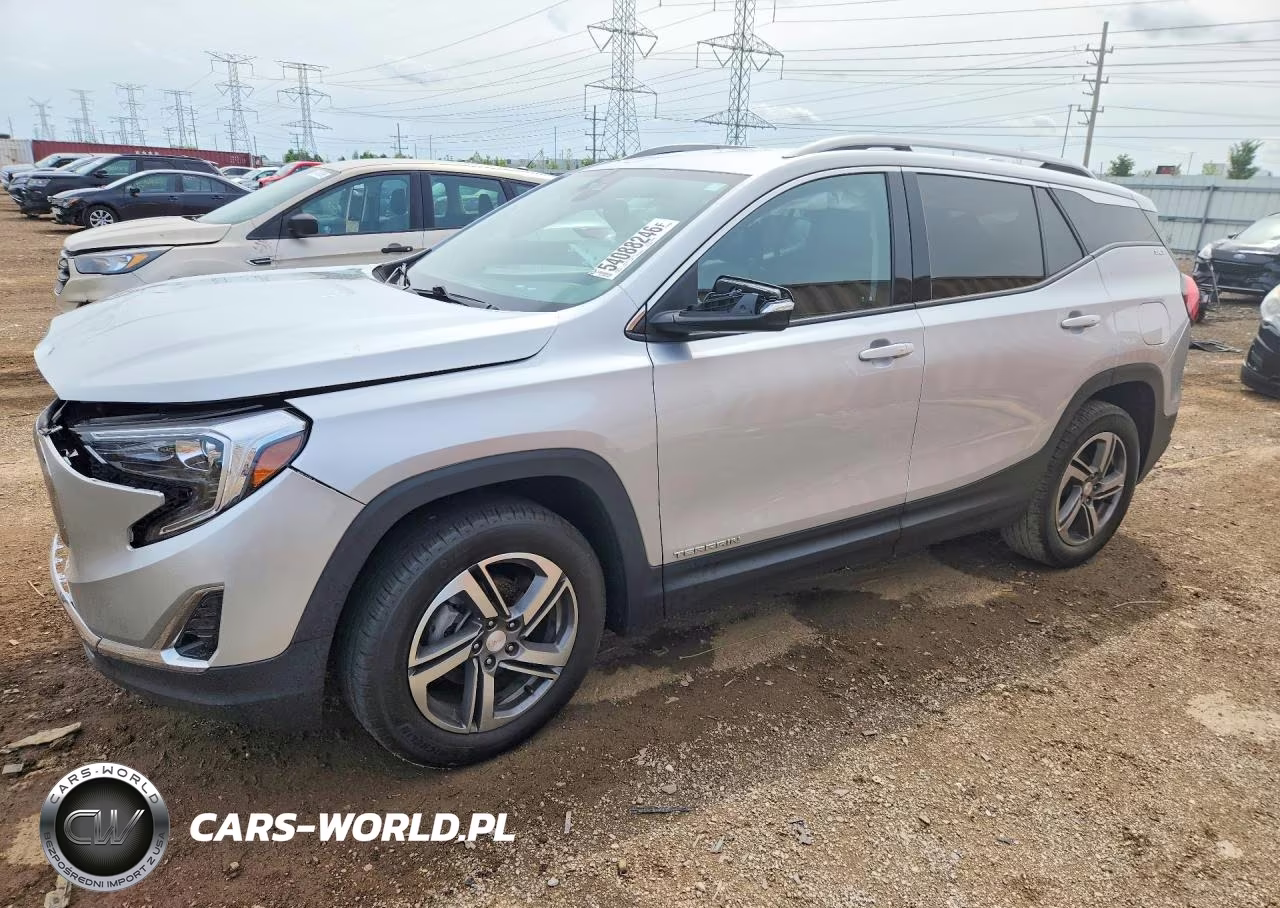 2020 GMC Terrain Slt – zdjęcie 1 z 12