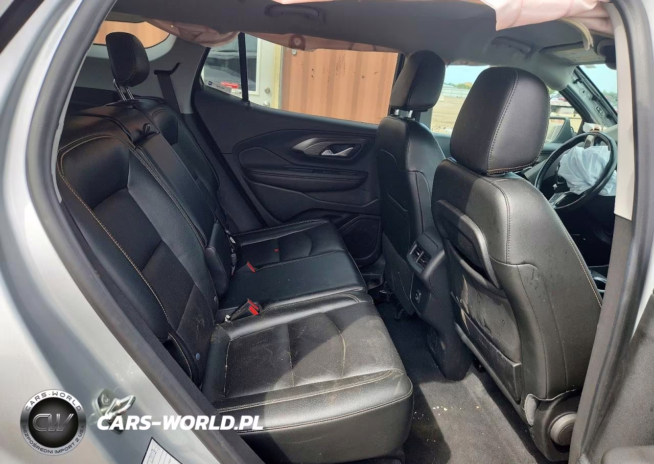 2020 GMC Terrain Slt VIN:3GKALVEV7LL252899 - 10