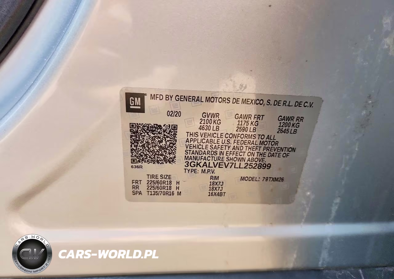 2020 GMC Terrain Slt VIN:3GKALVEV7LL252899 - 12