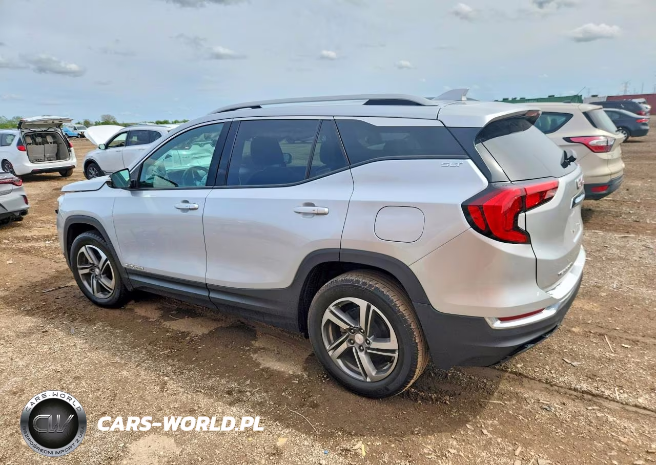2020 GMC Terrain Slt VIN:3GKALVEV7LL252899 - 2