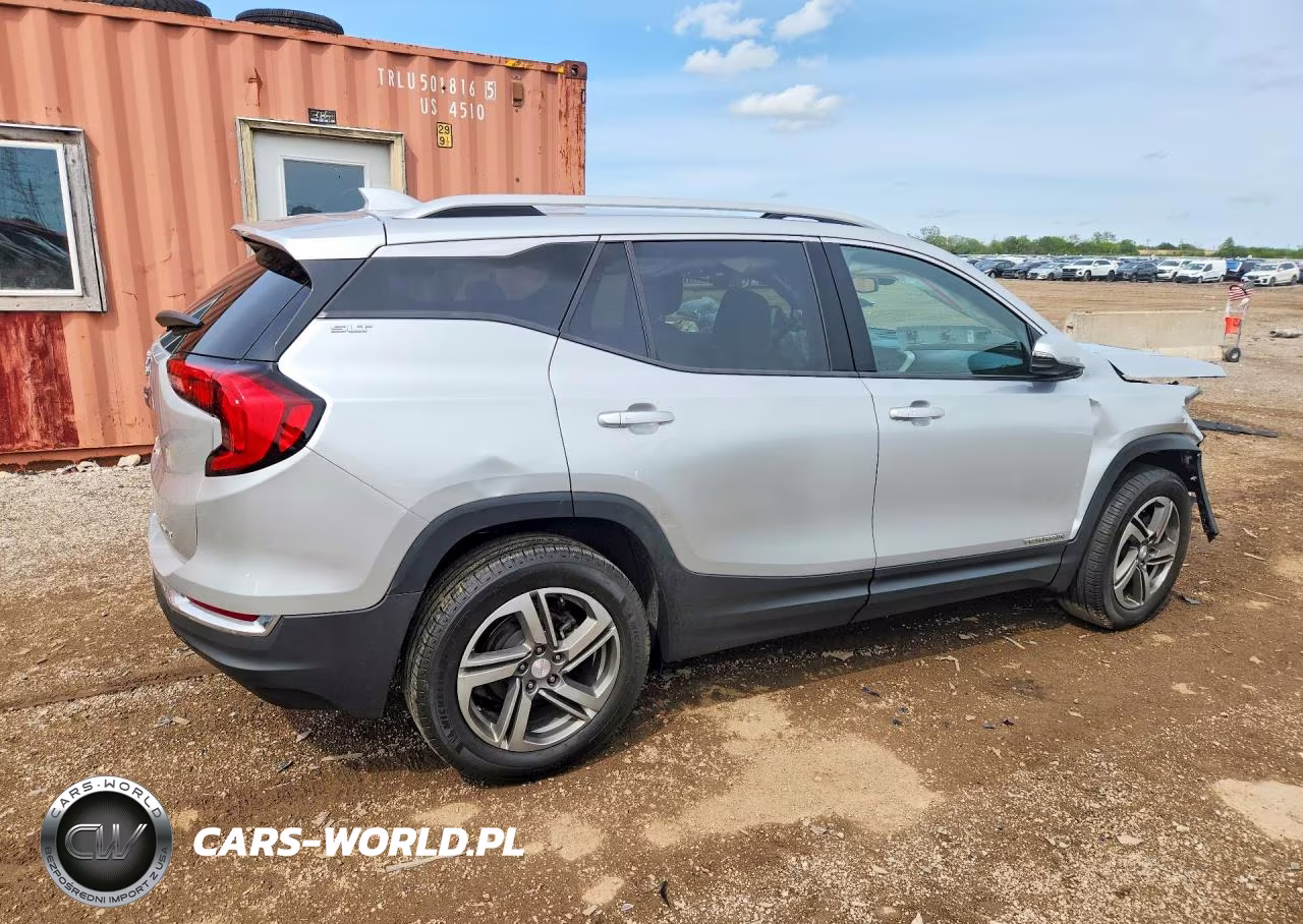 2020 GMC Terrain Slt VIN:3GKALVEV7LL252899 - 3