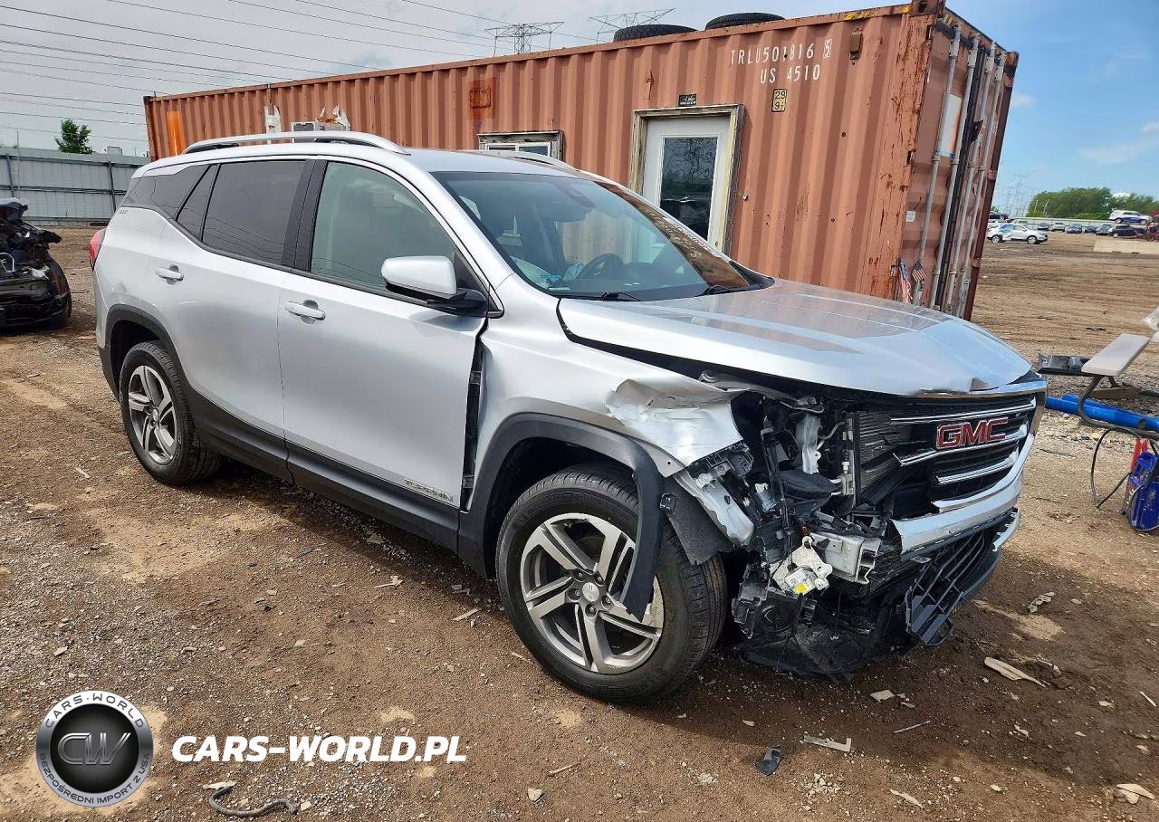 2020 GMC Terrain Slt VIN:3GKALVEV7LL252899 - 4