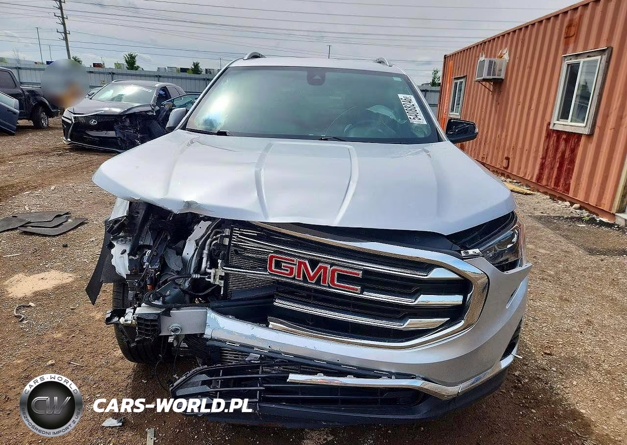 2020 GMC Terrain Slt VIN:3GKALVEV7LL252899 - 5