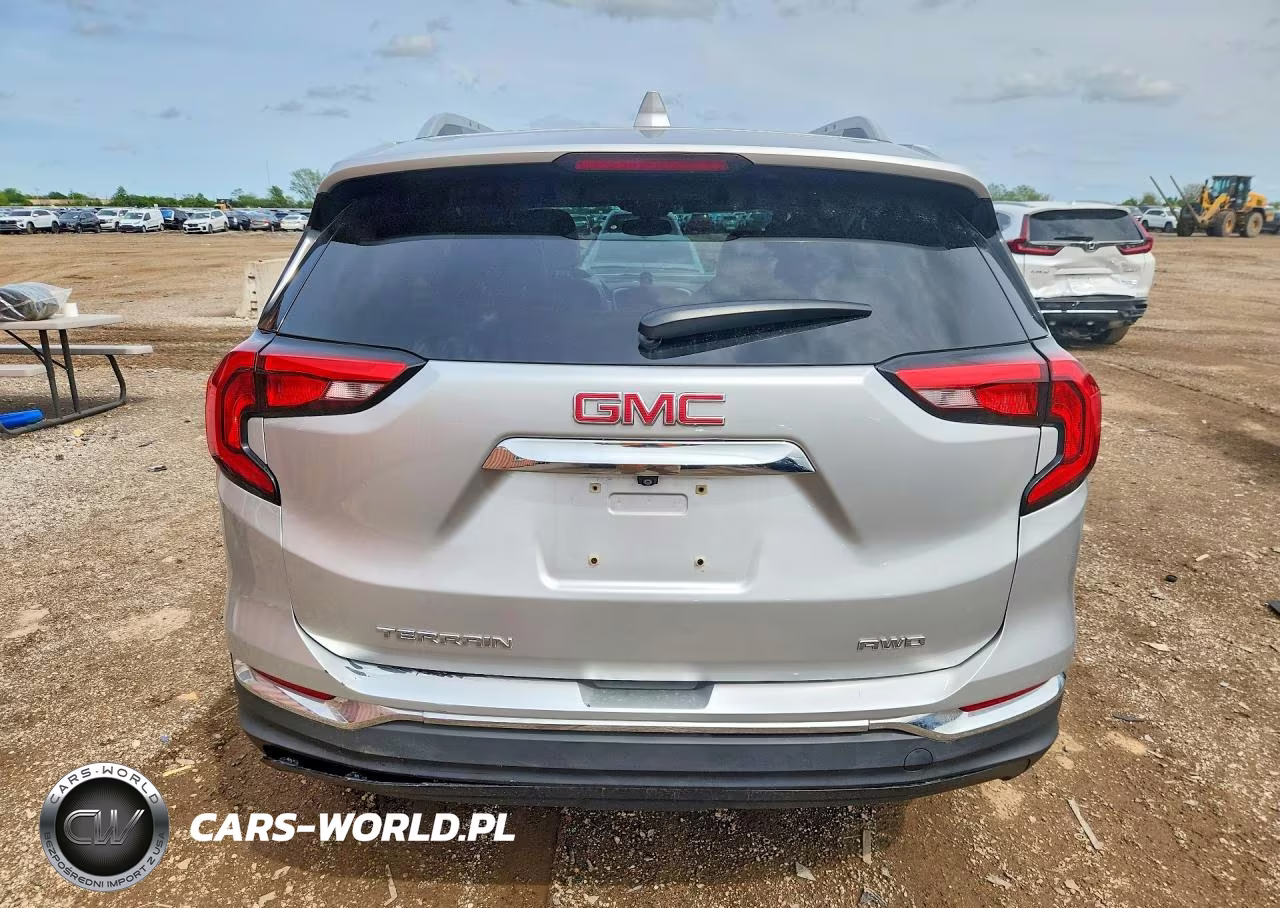 2020 GMC Terrain Slt VIN:3GKALVEV7LL252899 - 6