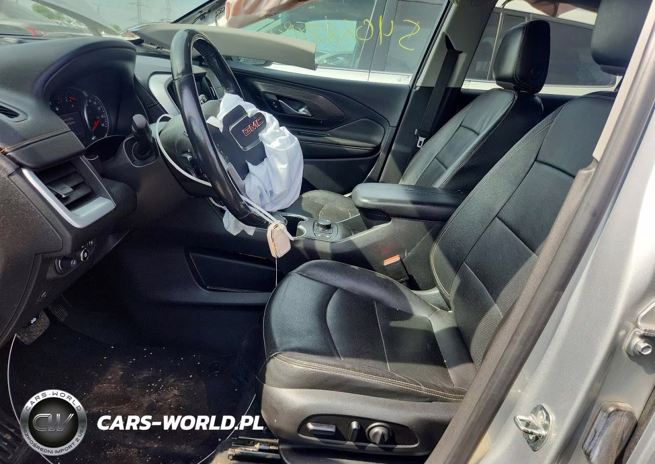 2020 GMC Terrain Slt VIN:3GKALVEV7LL252899 - 7