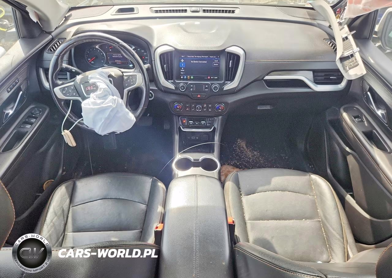 2020 GMC Terrain Slt VIN:3GKALVEV7LL252899 - 8