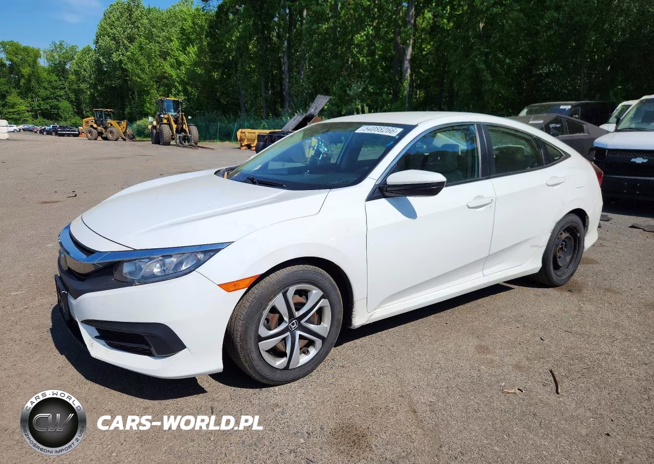 2017 Honda Civic Lx – zdjęcie 1 z 12