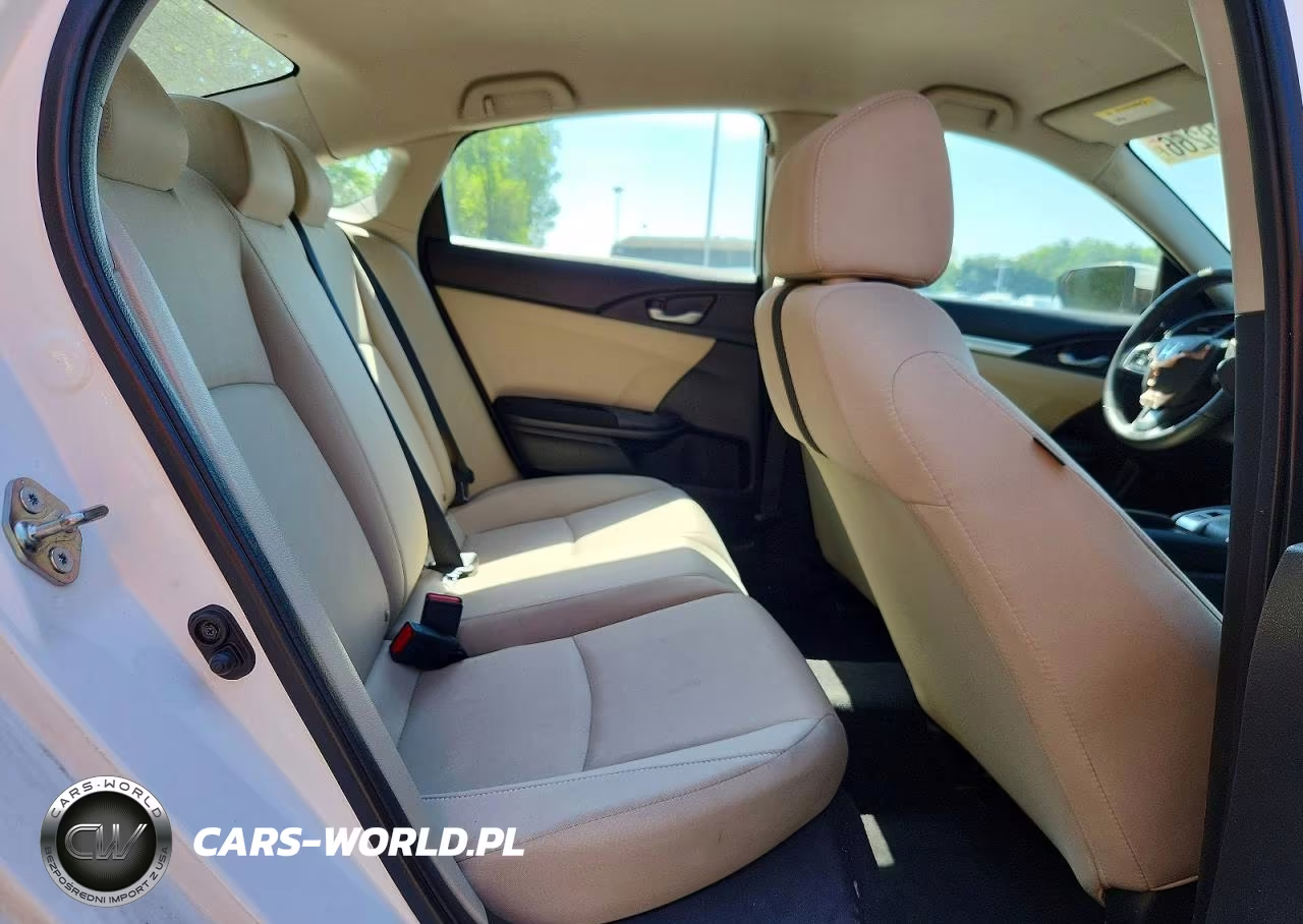 2017 Honda Civic Lx VIN:19XFC2E51HE056923 - 10