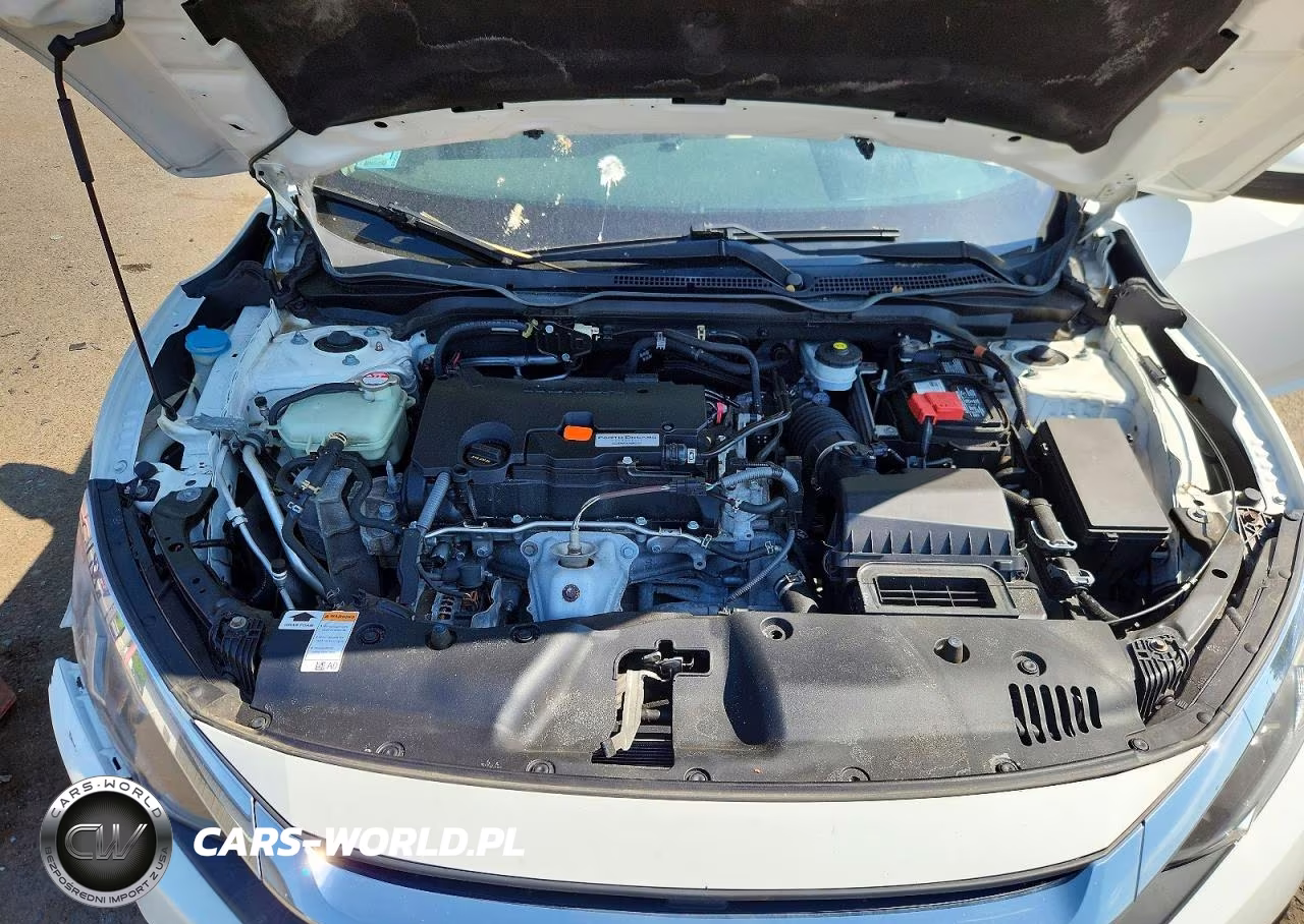 2017 Honda Civic Lx VIN:19XFC2E51HE056923 - 11