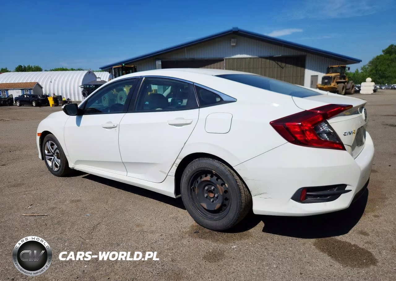 2017 Honda Civic Lx VIN:19XFC2E51HE056923 - 2