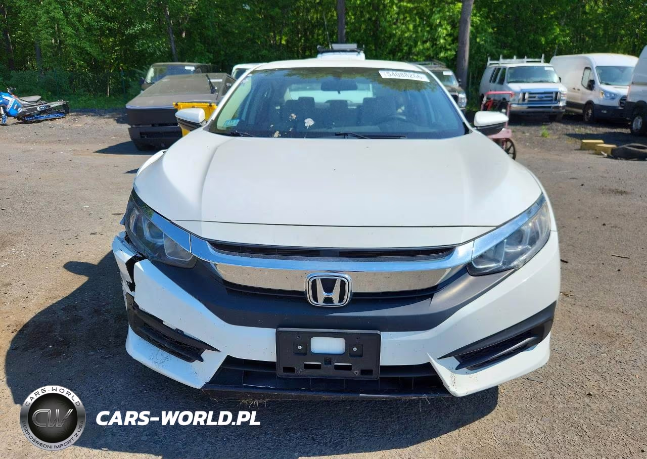 2017 Honda Civic Lx VIN:19XFC2E51HE056923 - 5