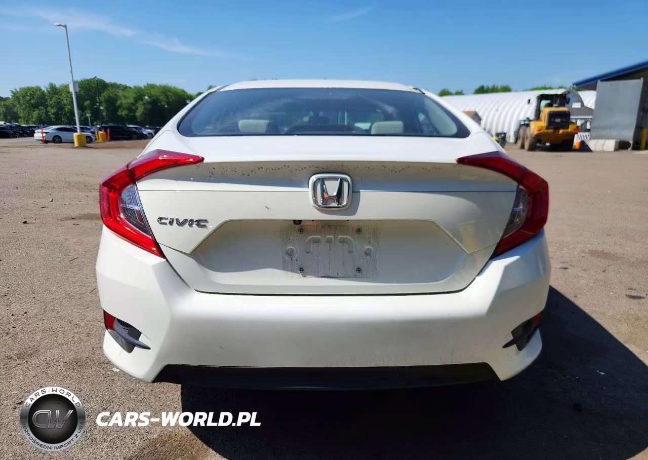 2017 Honda Civic Lx VIN:19XFC2E51HE056923 - 6