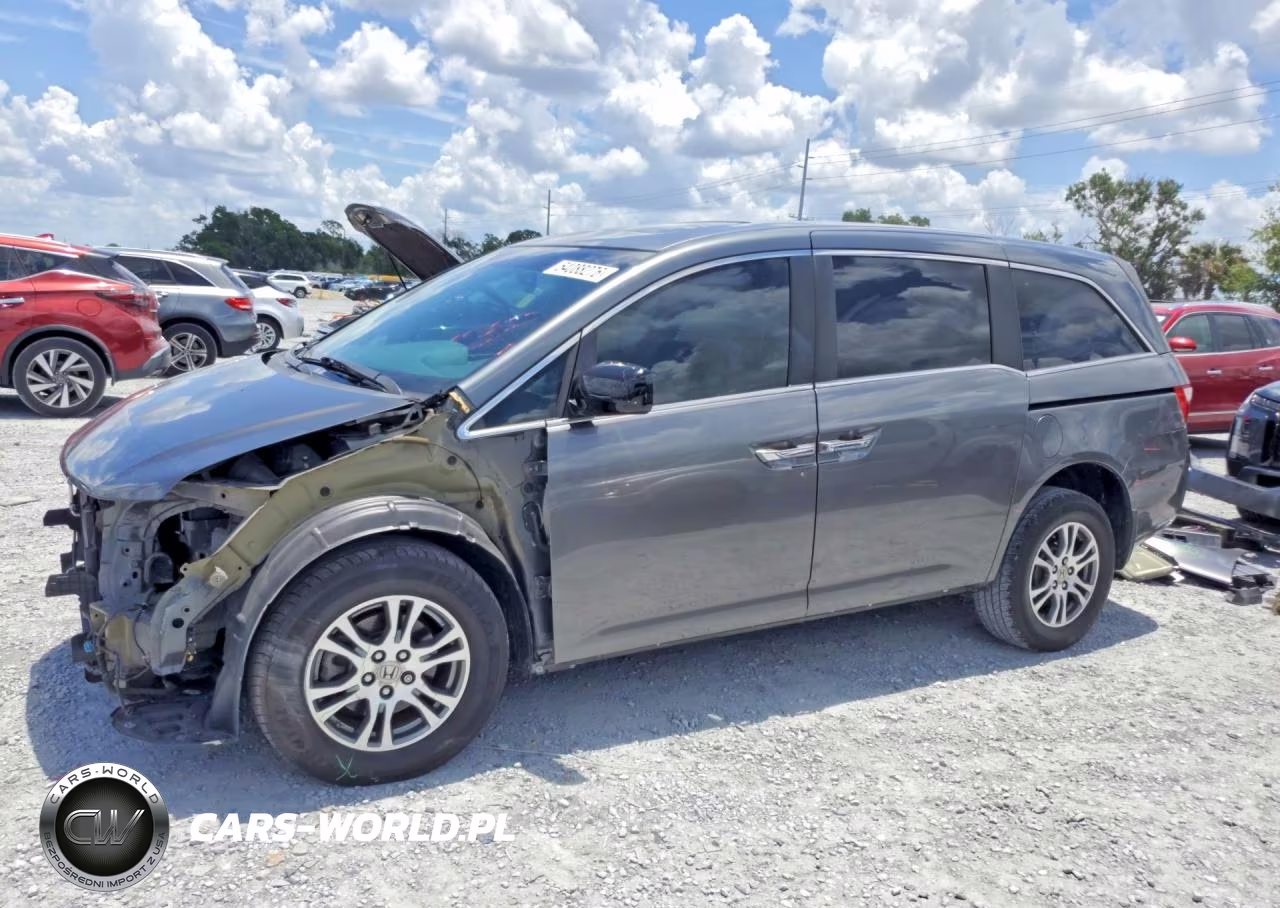 2012 Honda Odyssey Exl