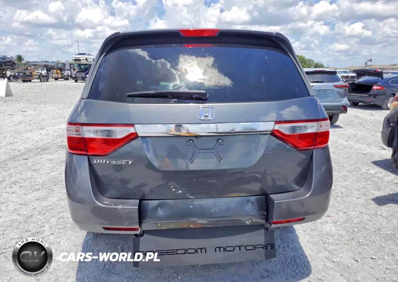 2012 Honda Odyssey Exl VIN:5FNRL5H69CB119711 - 6