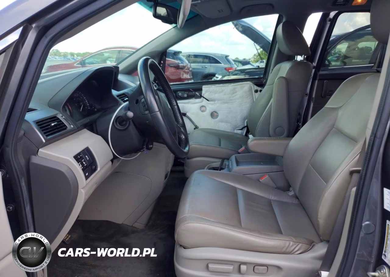 2012 Honda Odyssey Exl VIN:5FNRL5H69CB119711 - 7