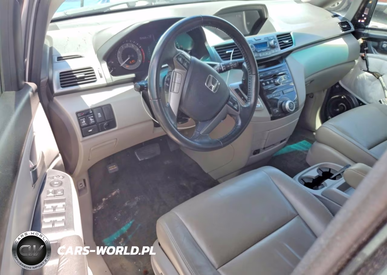 2012 Honda Odyssey Exl VIN:5FNRL5H69CB119711 - 8