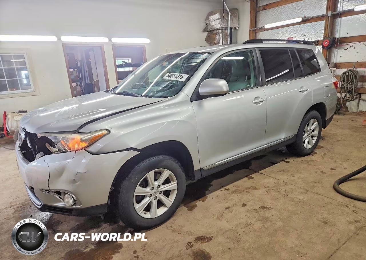 2012 Toyota Highlander Se