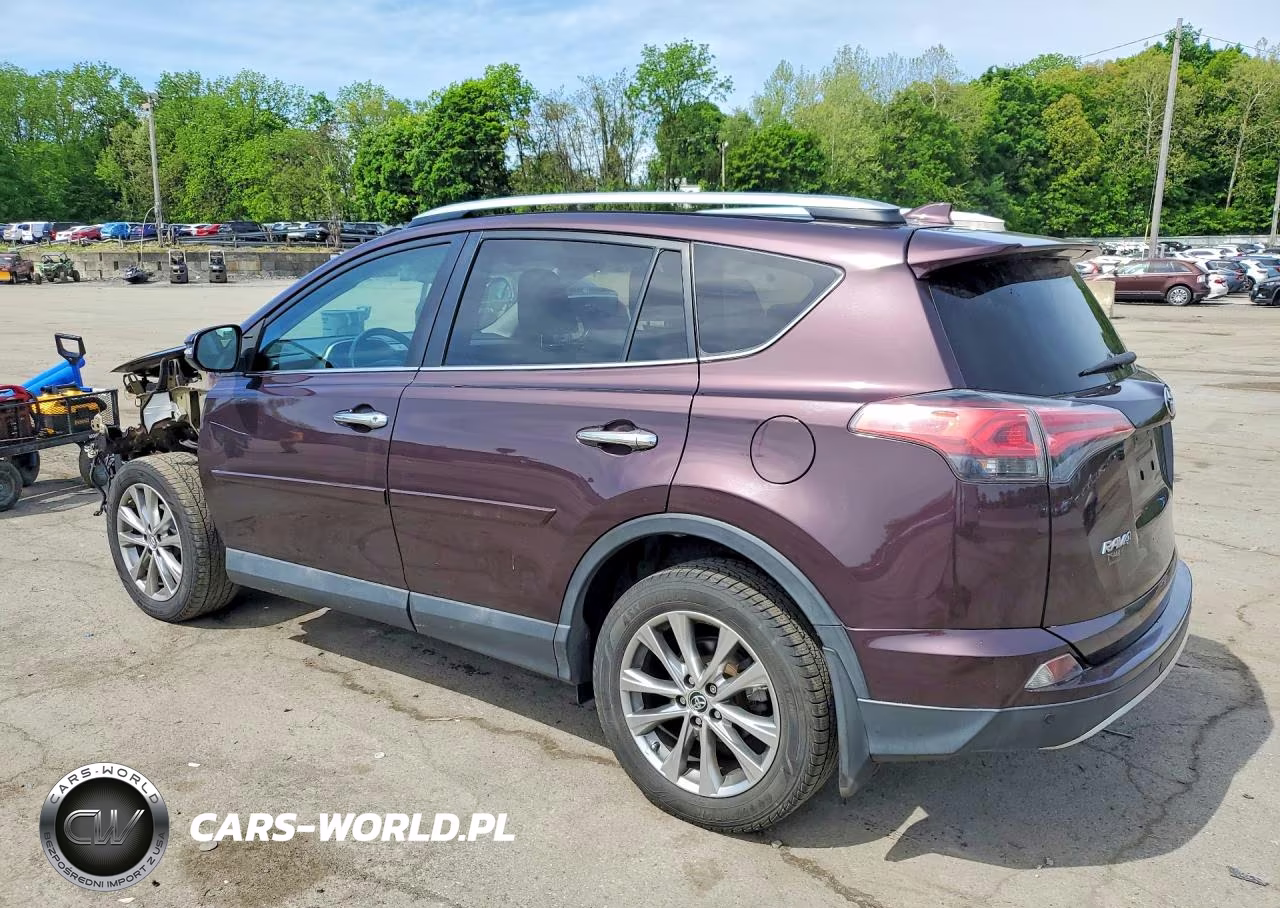 2016 Toyota Rav4 Limited VIN:2T3DFREV7GW468600 - 2