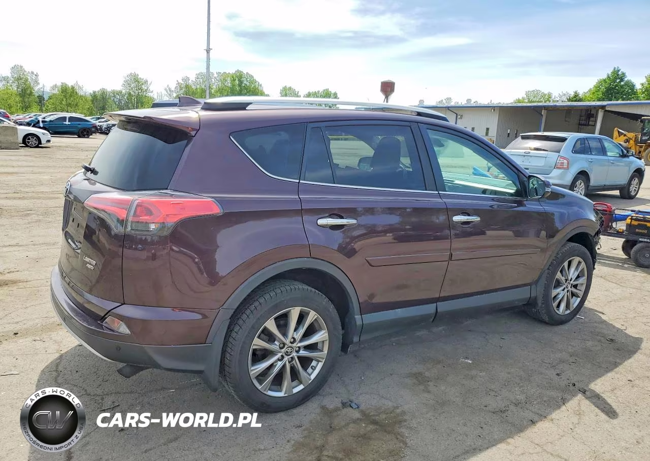 2016 Toyota Rav4 Limited VIN:2T3DFREV7GW468600 - 3
