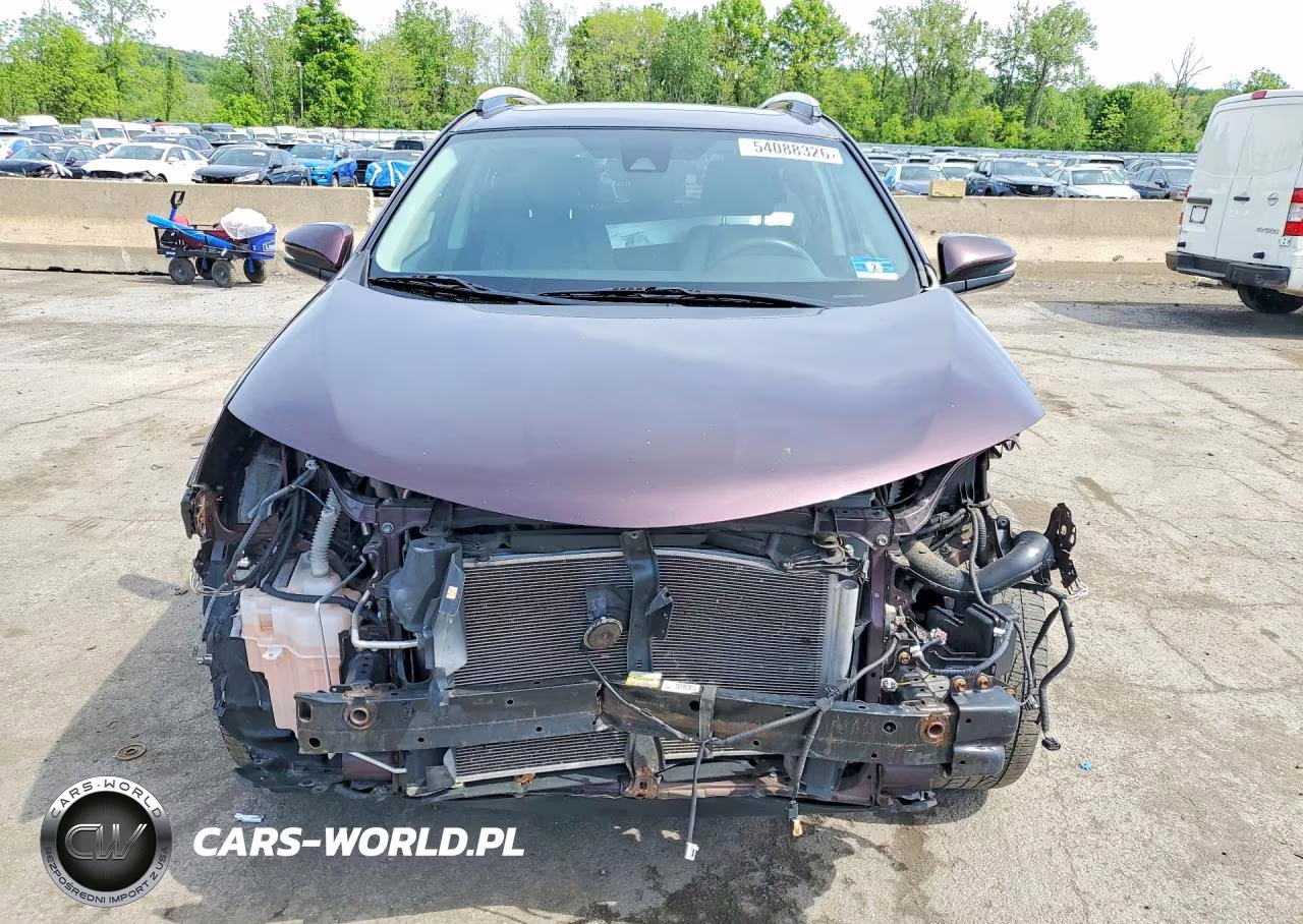 2016 Toyota Rav4 Limited VIN:2T3DFREV7GW468600 - 5