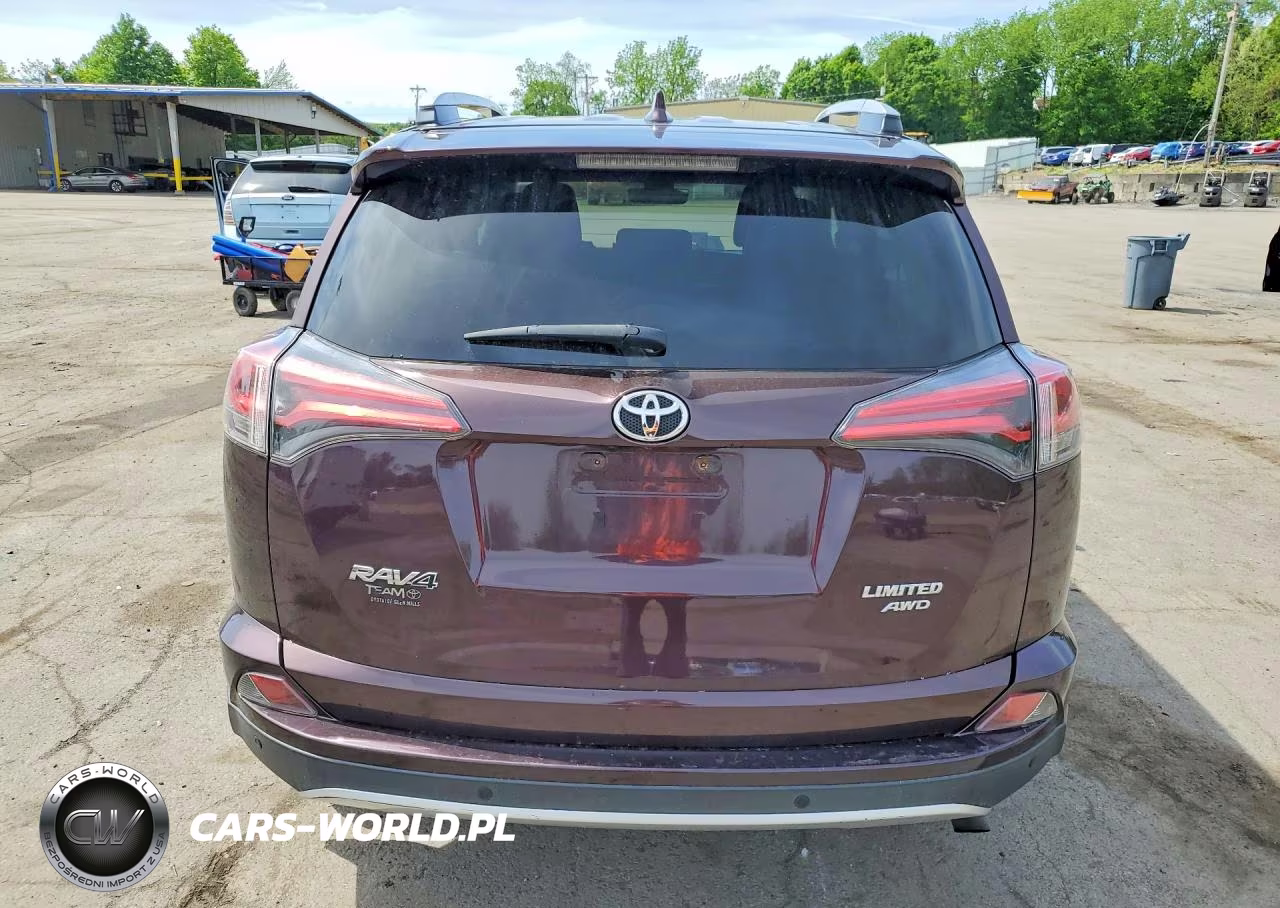 2016 Toyota Rav4 Limited VIN:2T3DFREV7GW468600 - 6