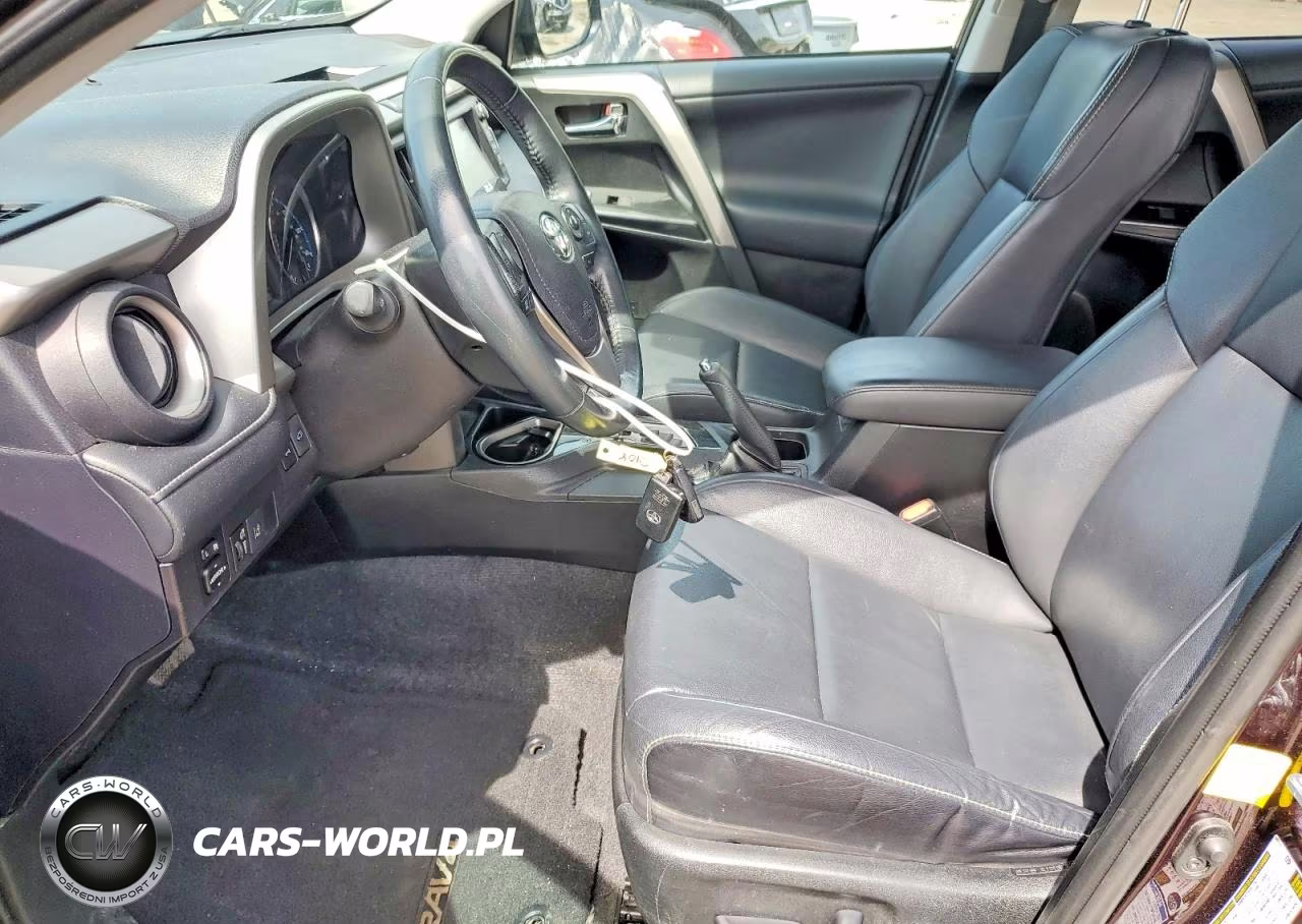2016 Toyota Rav4 Limited VIN:2T3DFREV7GW468600 - 7