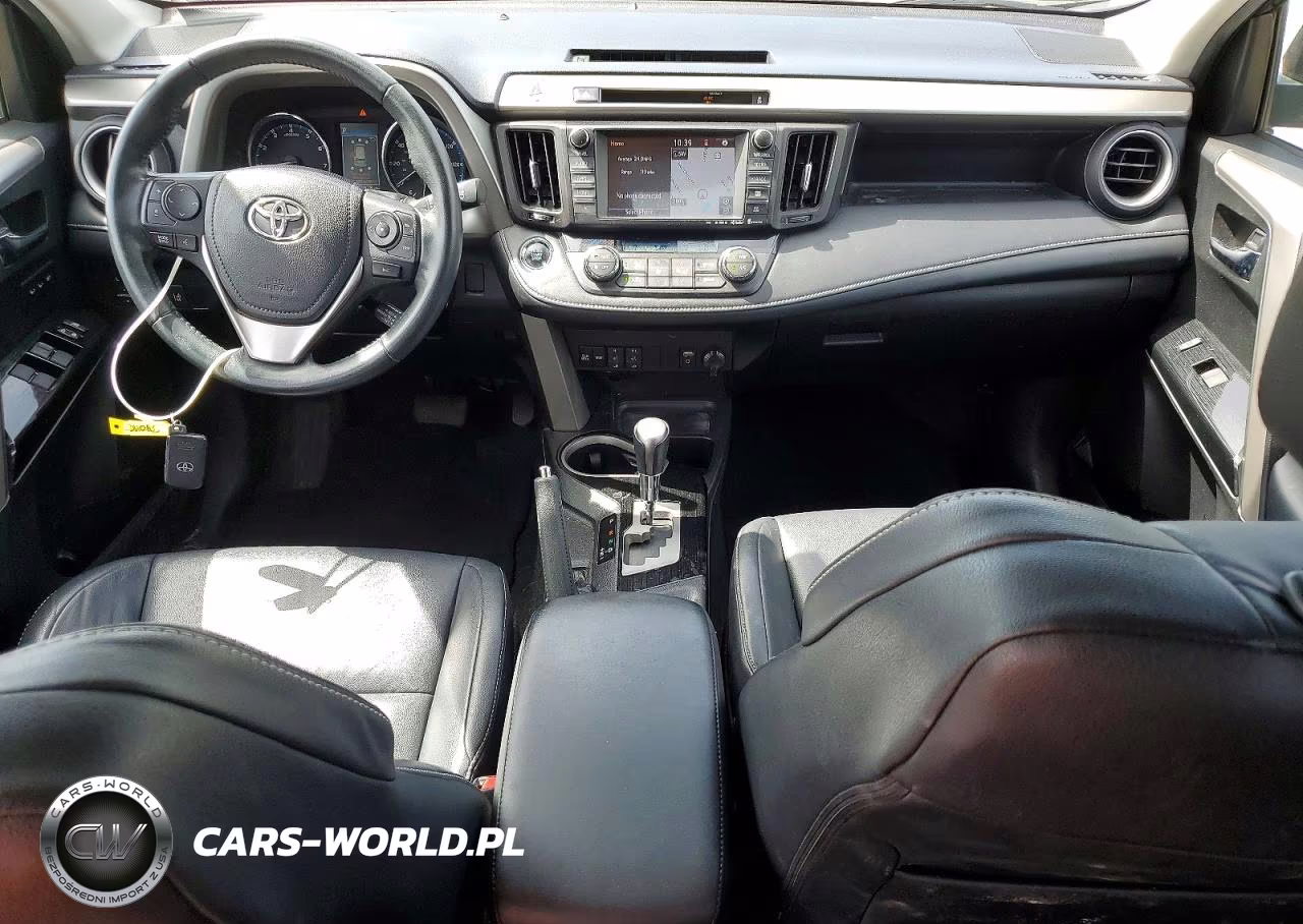 2016 Toyota Rav4 Limited VIN:2T3DFREV7GW468600 - 8