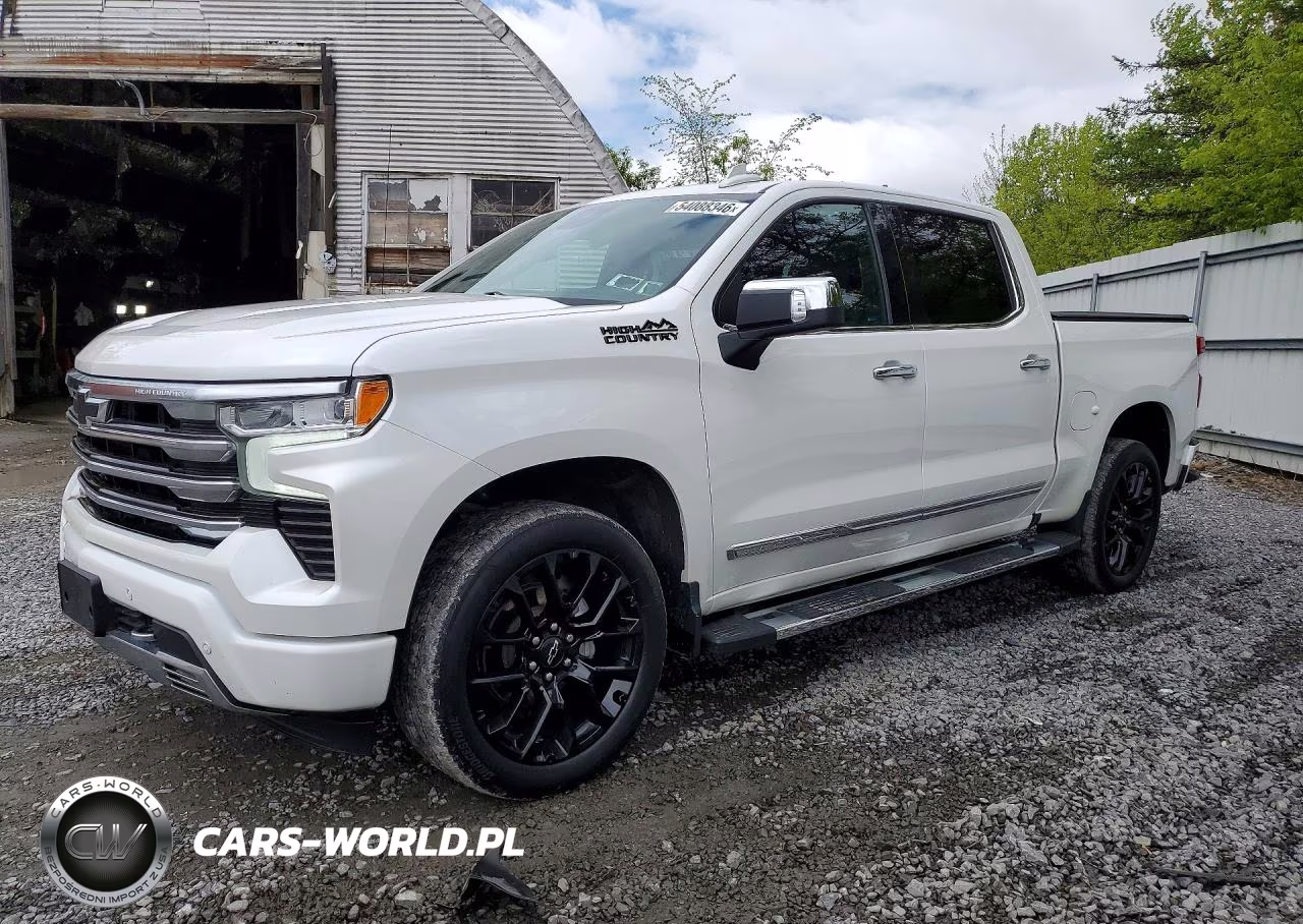 2023 Chevrolet Silverado K1500 High Country