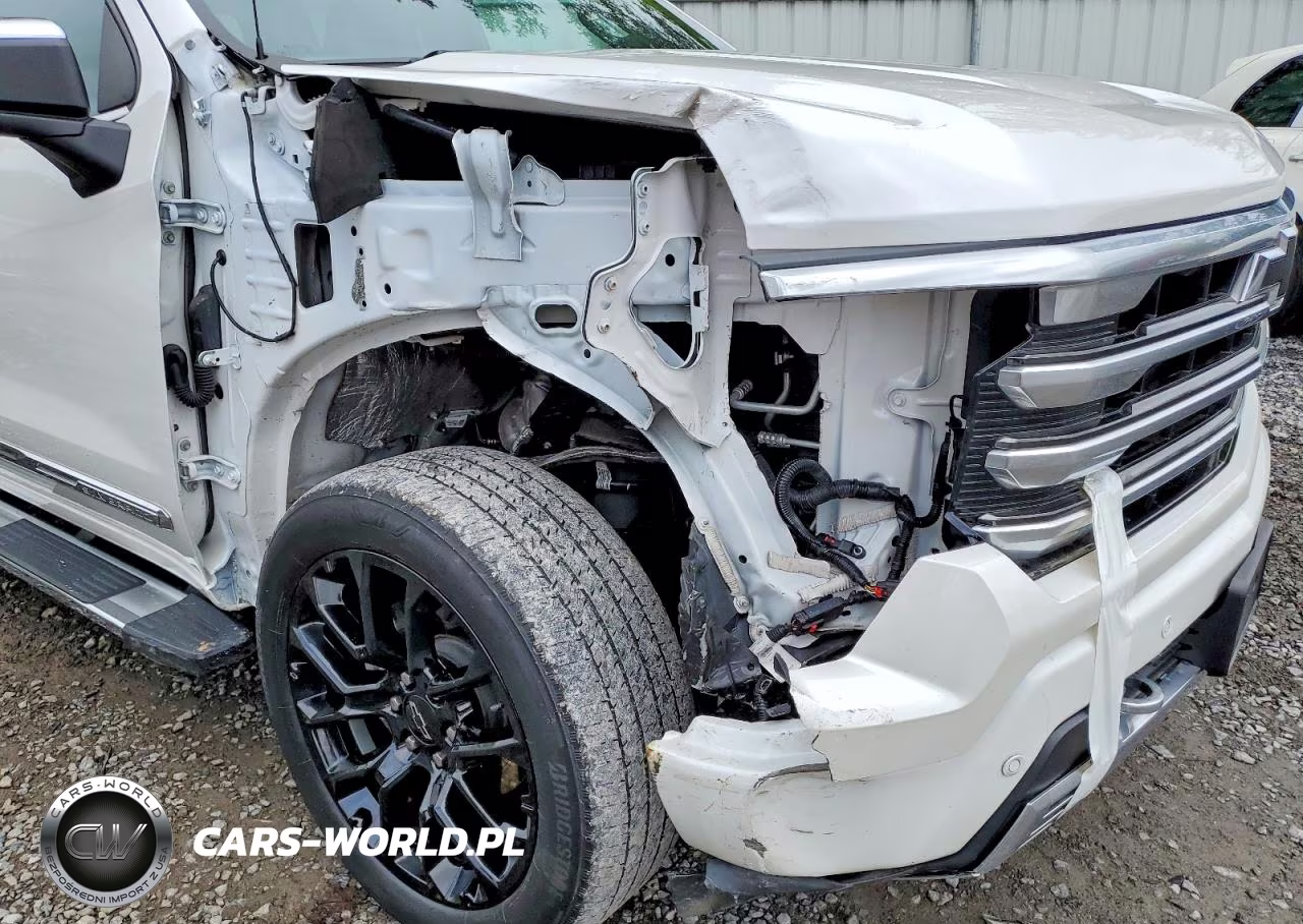 2023 Chevrolet Silverado K1500 High Country VIN:1GCUDJED0PZ243076 - 12