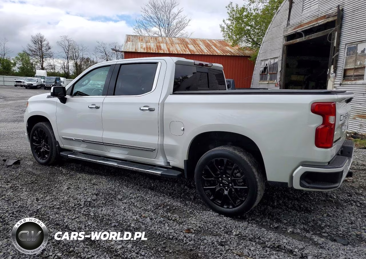 2023 Chevrolet Silverado K1500 High Country VIN:1GCUDJED0PZ243076 - 2
