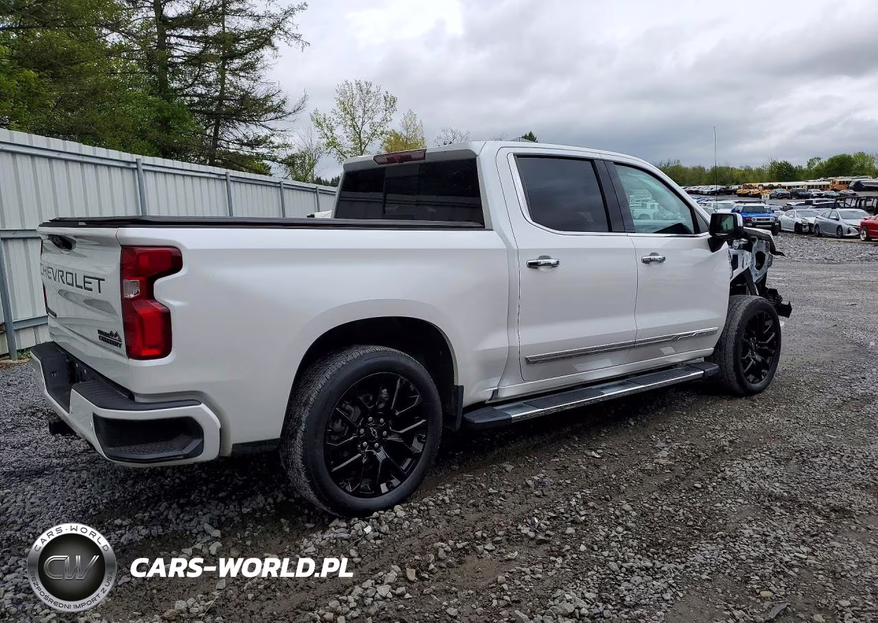 2023 Chevrolet Silverado K1500 High Country VIN:1GCUDJED0PZ243076 - 3