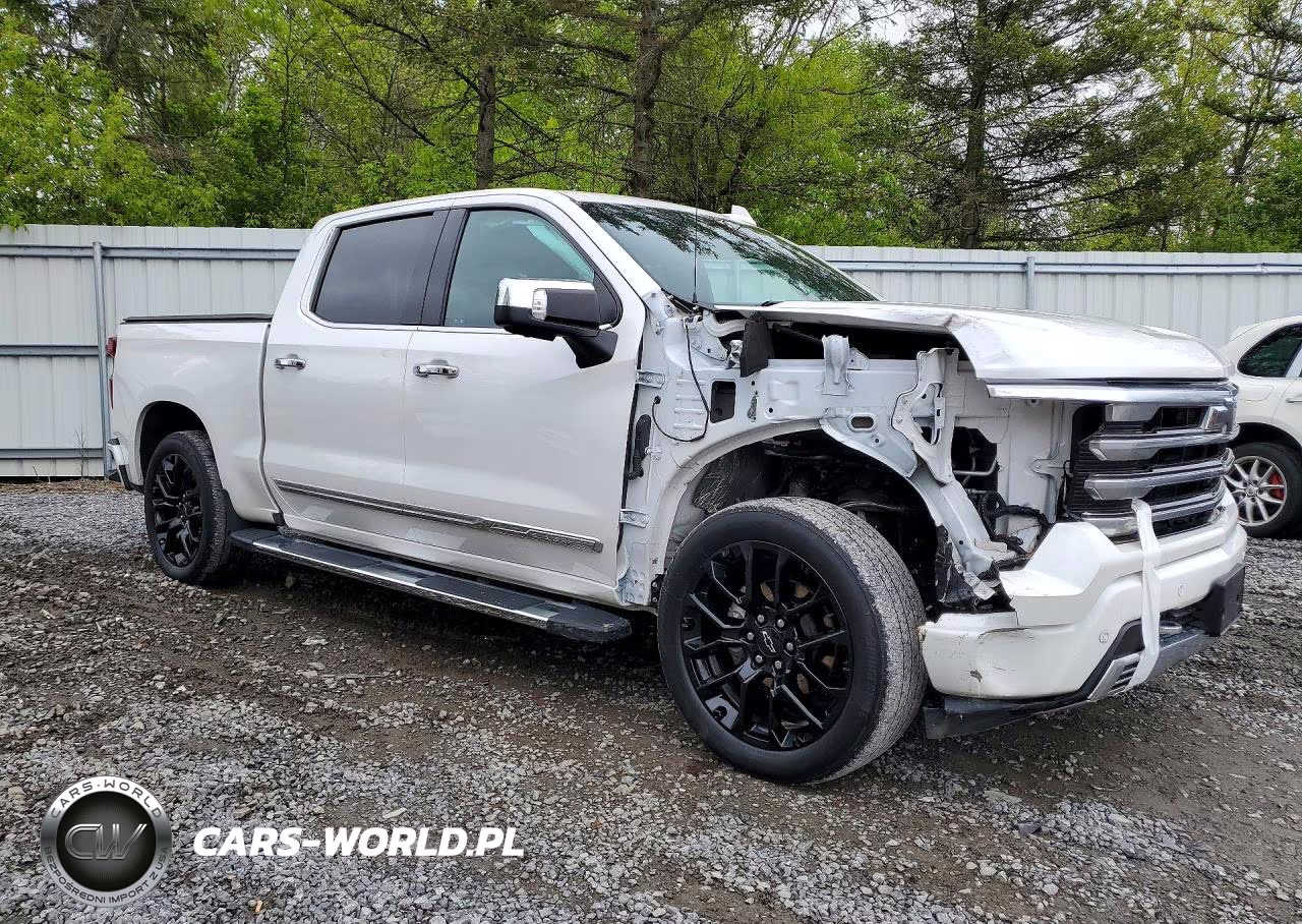 2023 Chevrolet Silverado K1500 High Country VIN:1GCUDJED0PZ243076 - 4