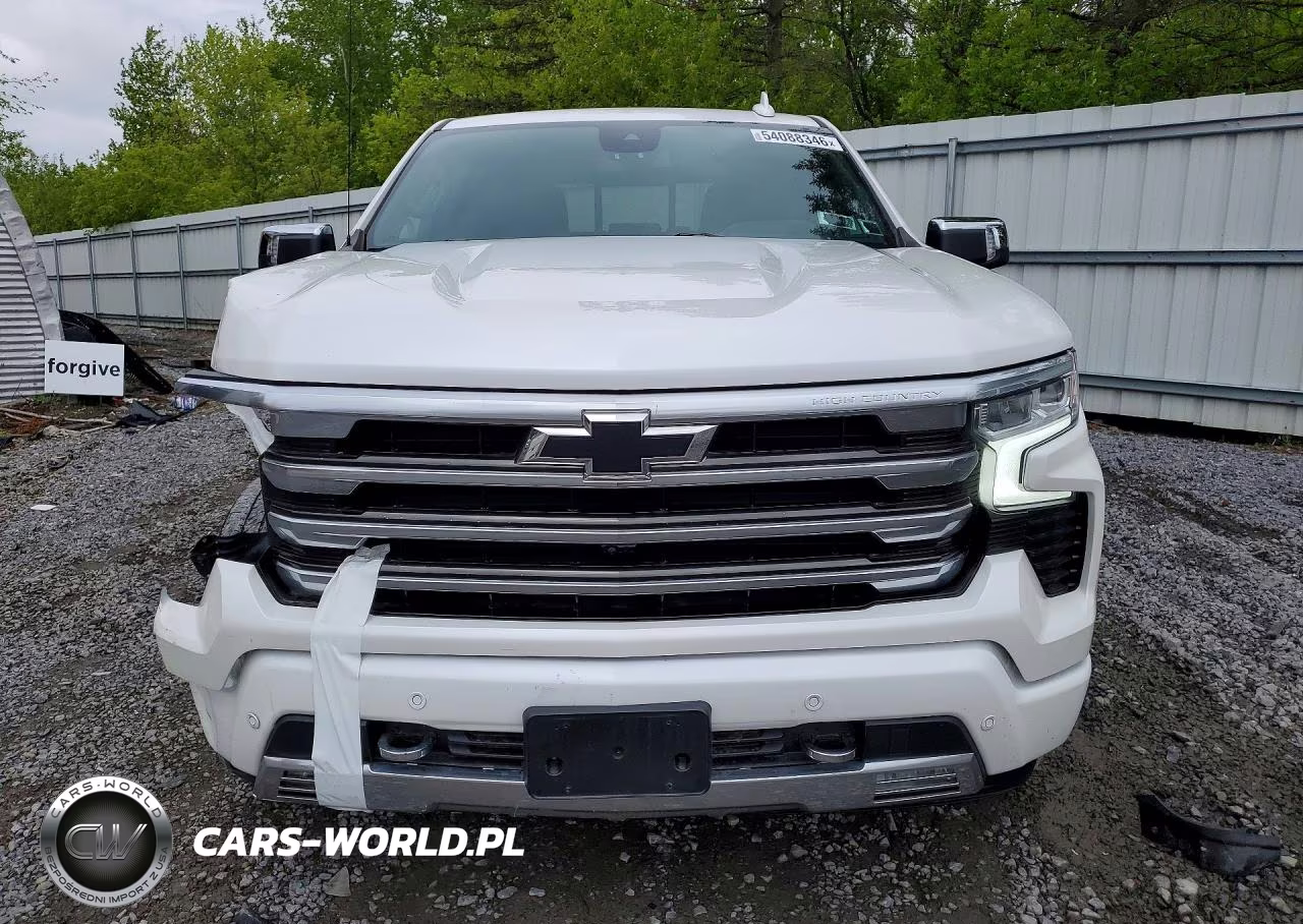 2023 Chevrolet Silverado K1500 High Country VIN:1GCUDJED0PZ243076 - 5
