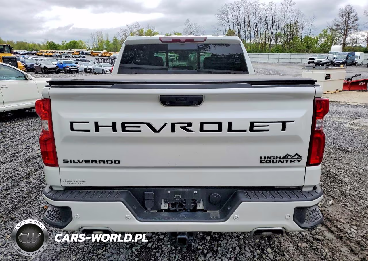 2023 Chevrolet Silverado K1500 High Country VIN:1GCUDJED0PZ243076 - 6