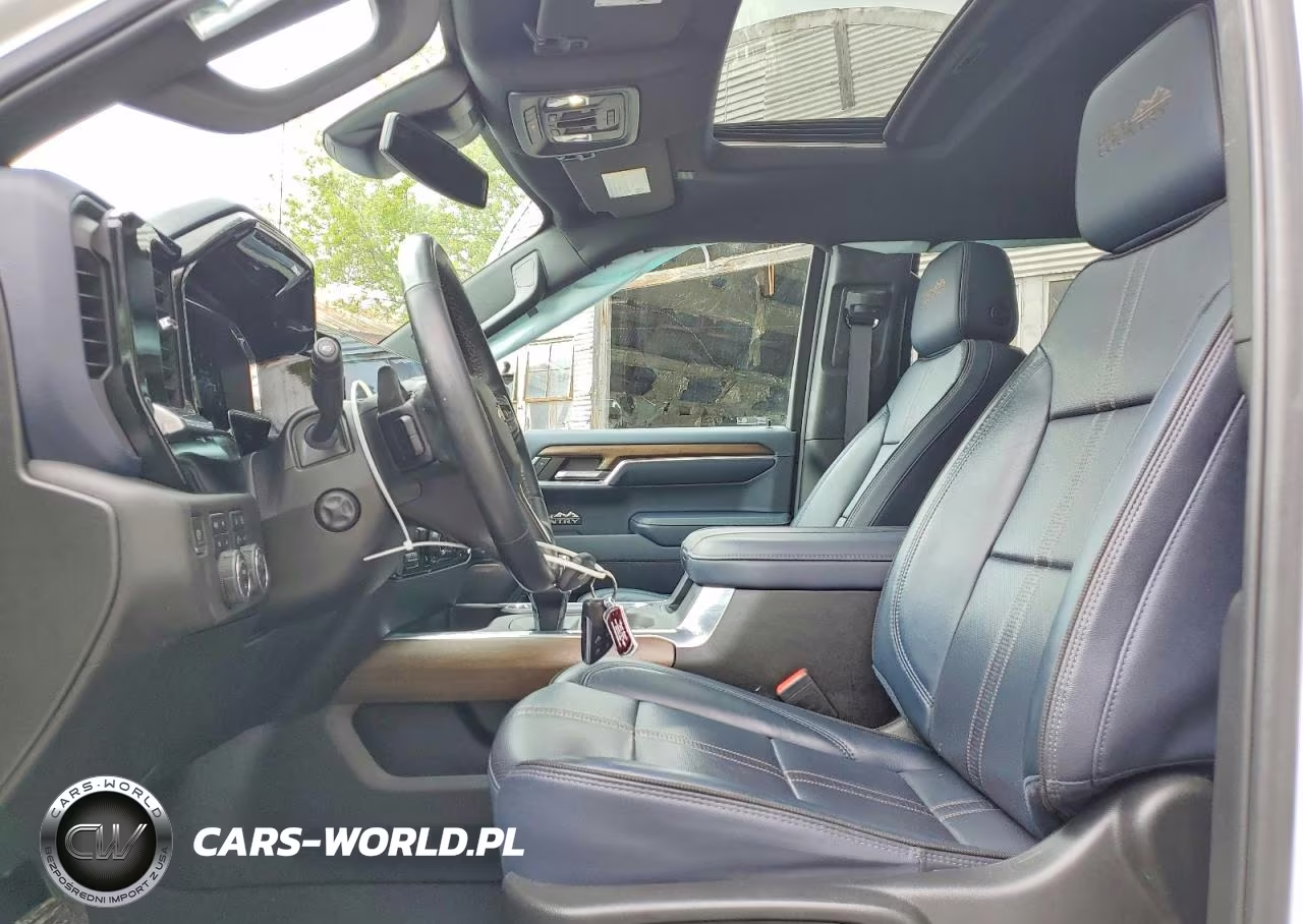 2023 Chevrolet Silverado K1500 High Country VIN:1GCUDJED0PZ243076 - 7