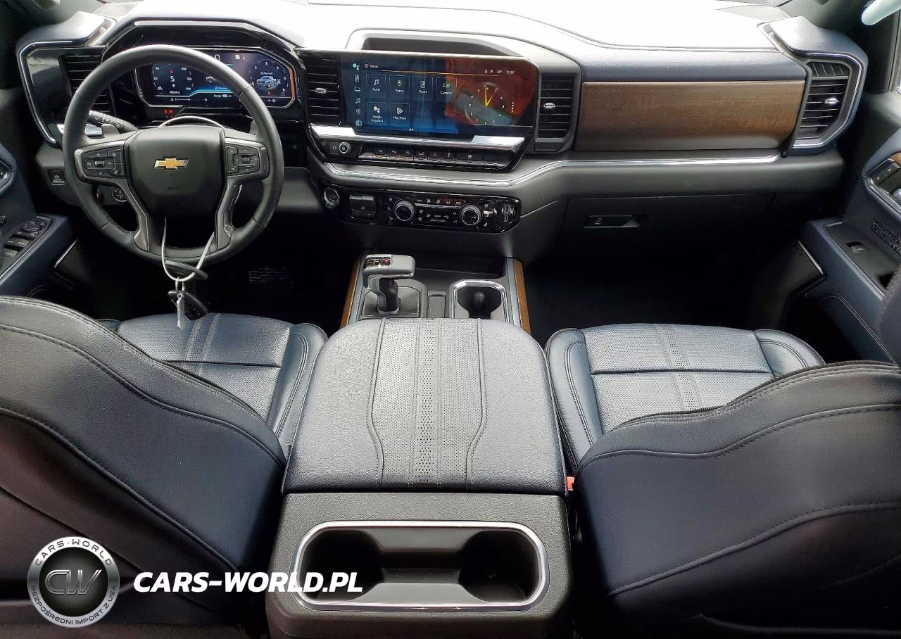 2023 Chevrolet Silverado K1500 High Country VIN:1GCUDJED0PZ243076 - 8