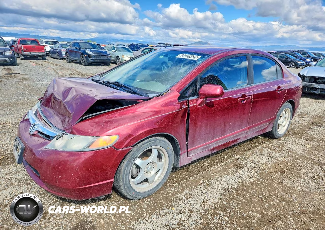2008 Honda Civic Lx – zdjęcie 1 z 12