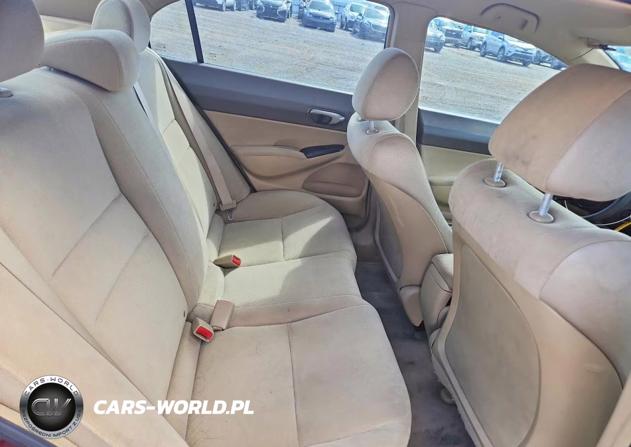 2008 Honda Civic Lx VIN:1HGFA16578L028034 - 10