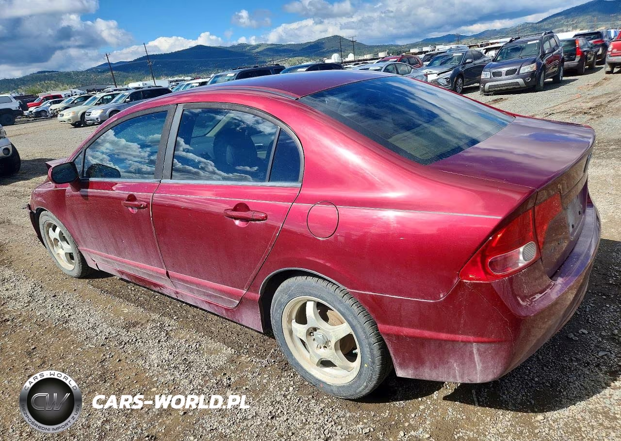 2008 Honda Civic Lx VIN:1HGFA16578L028034 - 2