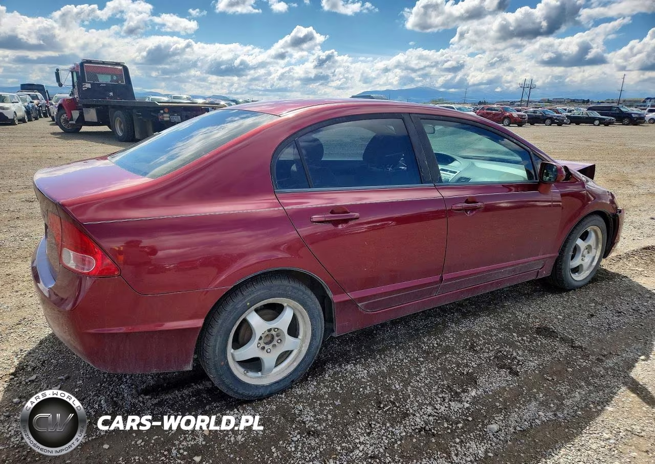 2008 Honda Civic Lx VIN:1HGFA16578L028034 - 3