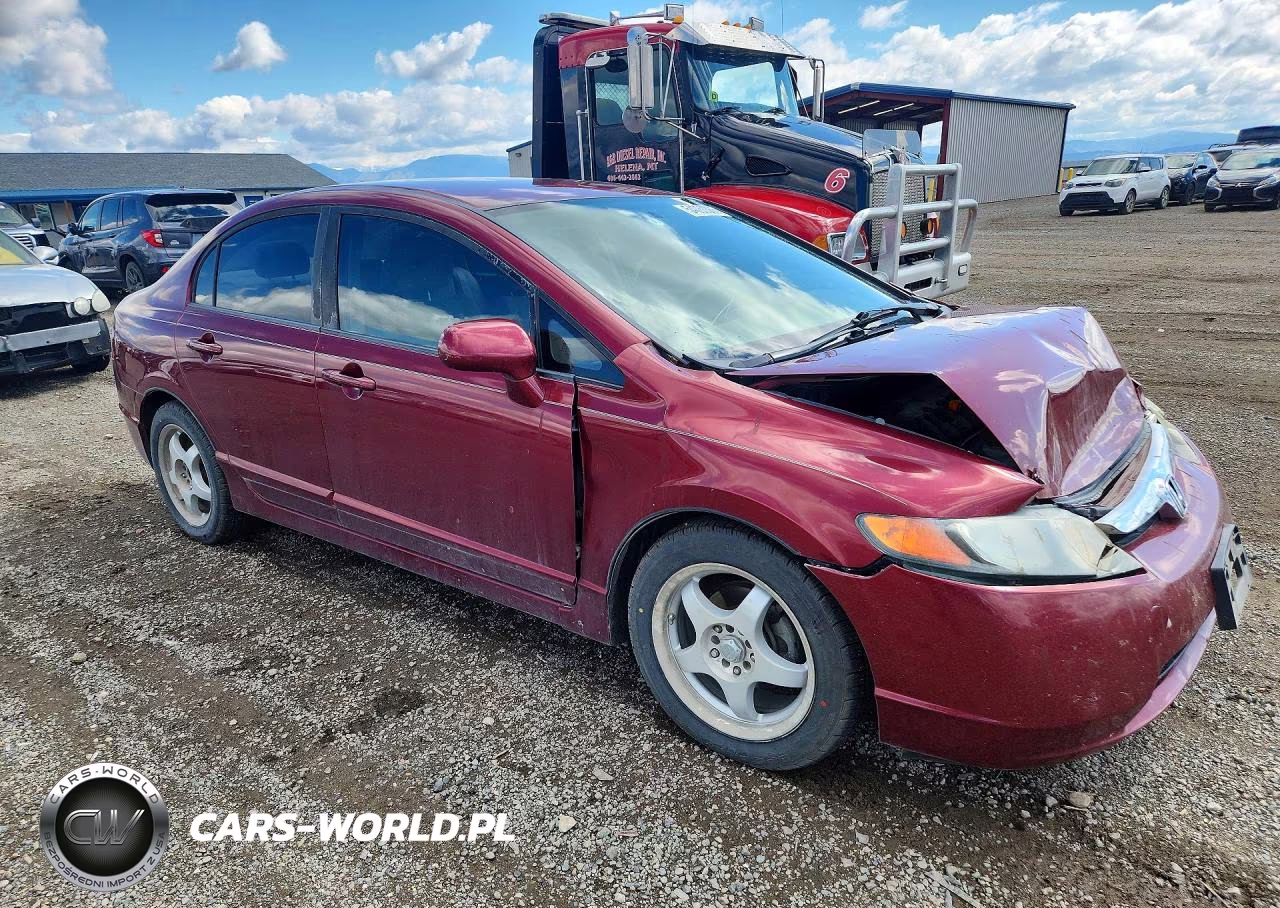 2008 Honda Civic Lx VIN:1HGFA16578L028034 - 4