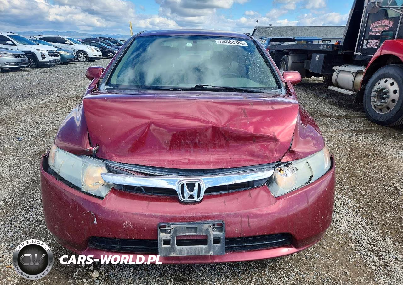 2008 Honda Civic Lx VIN:1HGFA16578L028034 - 5