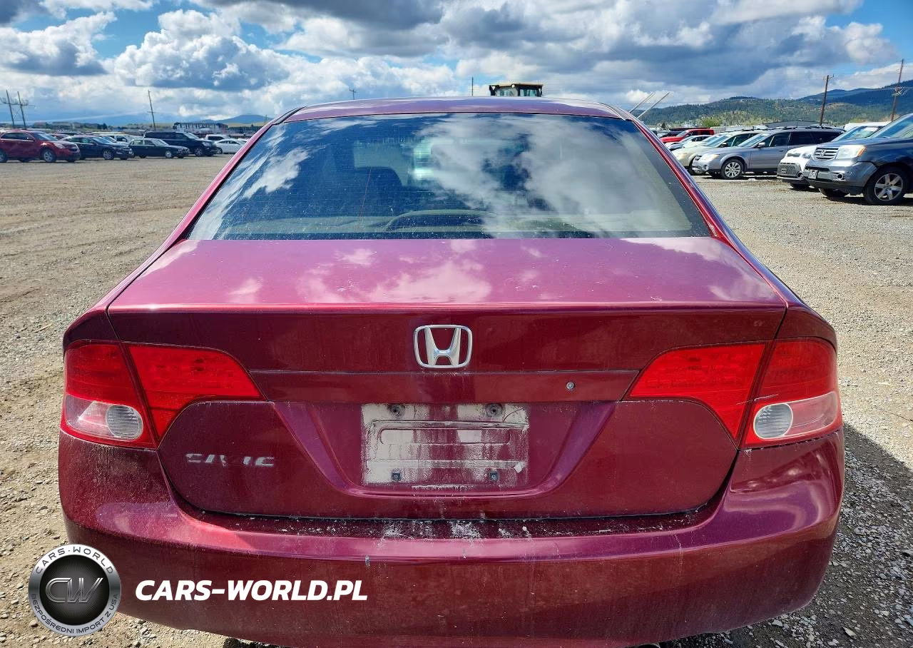 2008 Honda Civic Lx VIN:1HGFA16578L028034 - 6