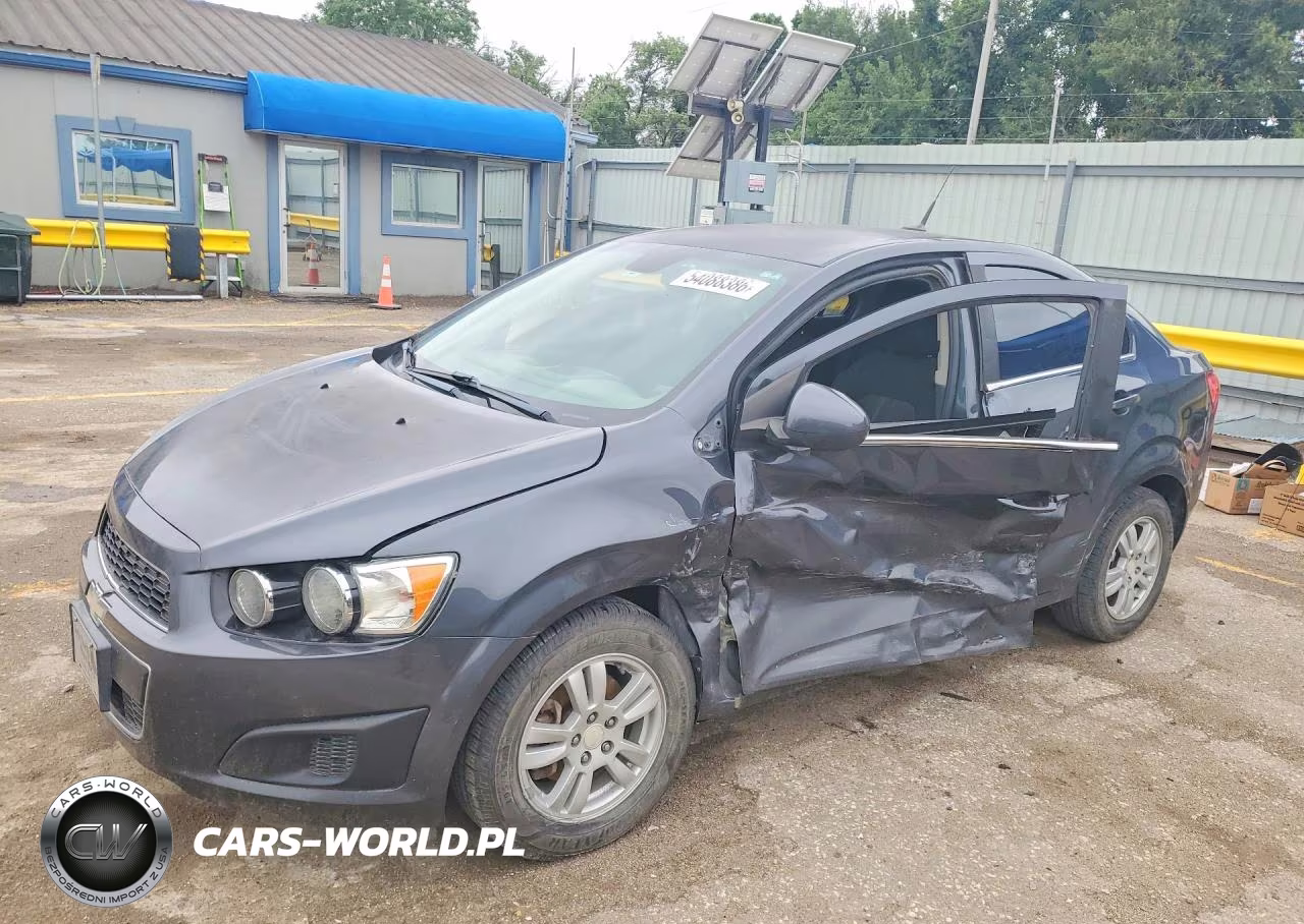 2013 Chevrolet Sonic Lt