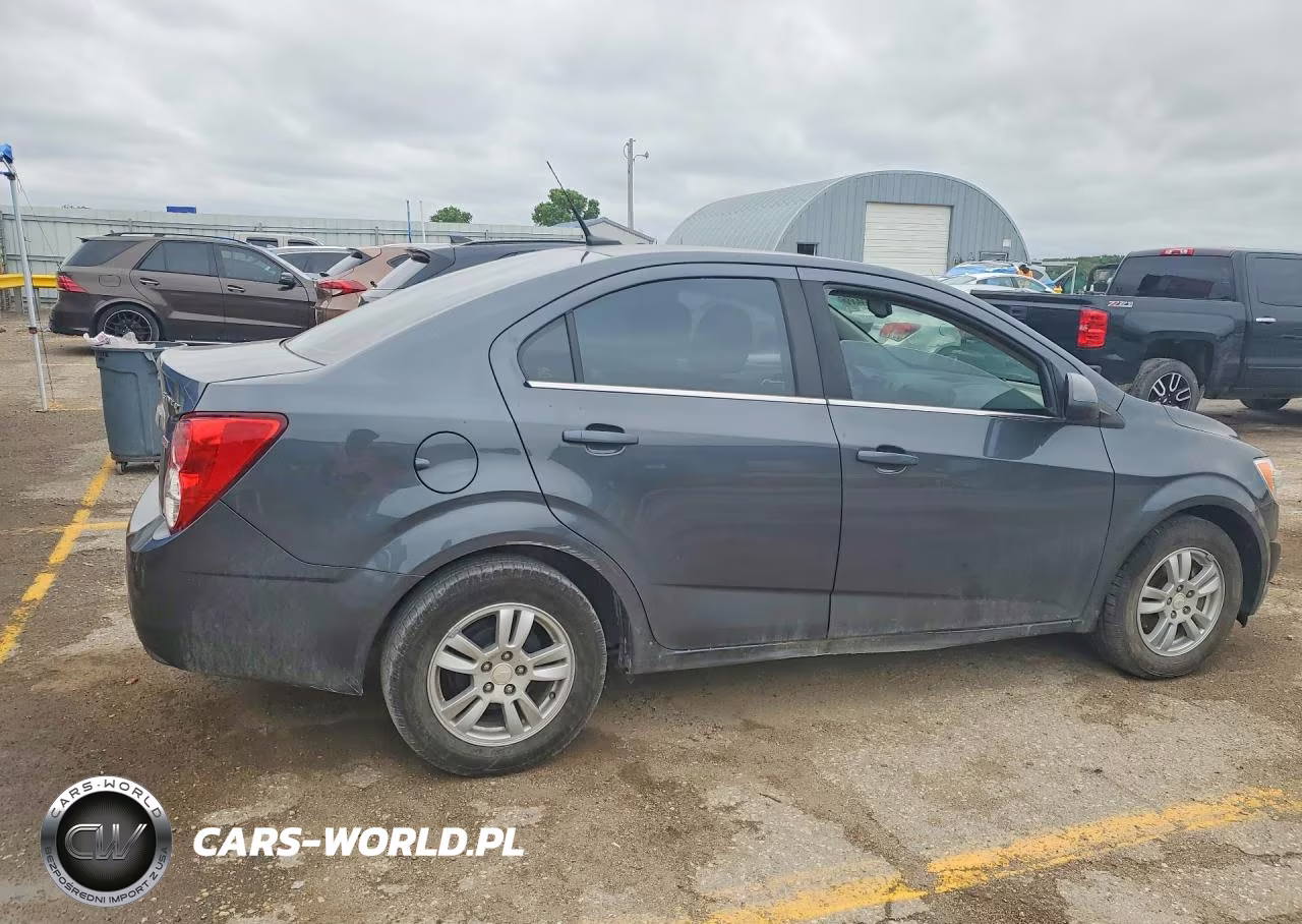 2013 Chevrolet Sonic Lt VIN:1G1JC5SB8D4224471 - 3